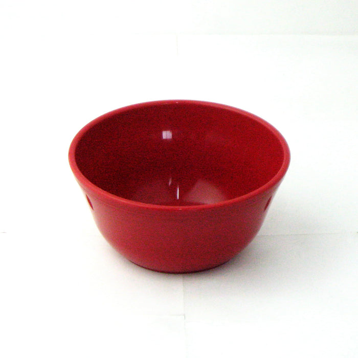 Nagao Unbreakable 12Cm Red Rice Bowl 380Ml Dishwasher Microwave Safe-Kiichin - The #1 Place for Japanese Goods in Your Hand!
