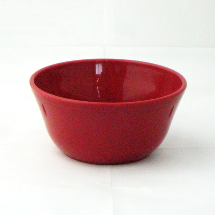Nagao Unbreakable 12Cm Red Rice Bowl 380Ml Dishwasher Microwave Safe-Kiichin - The #1 Place for Japanese Goods in Your Hand!