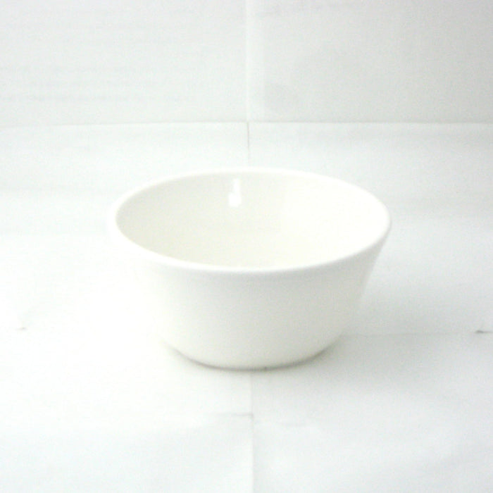 Nagao Unbreakable Rice Bowl 12cm 380ml White Dishwasher Microwave Safe Japan-Kiichin - The #1 Place for Japanese Goods in Your Hand!