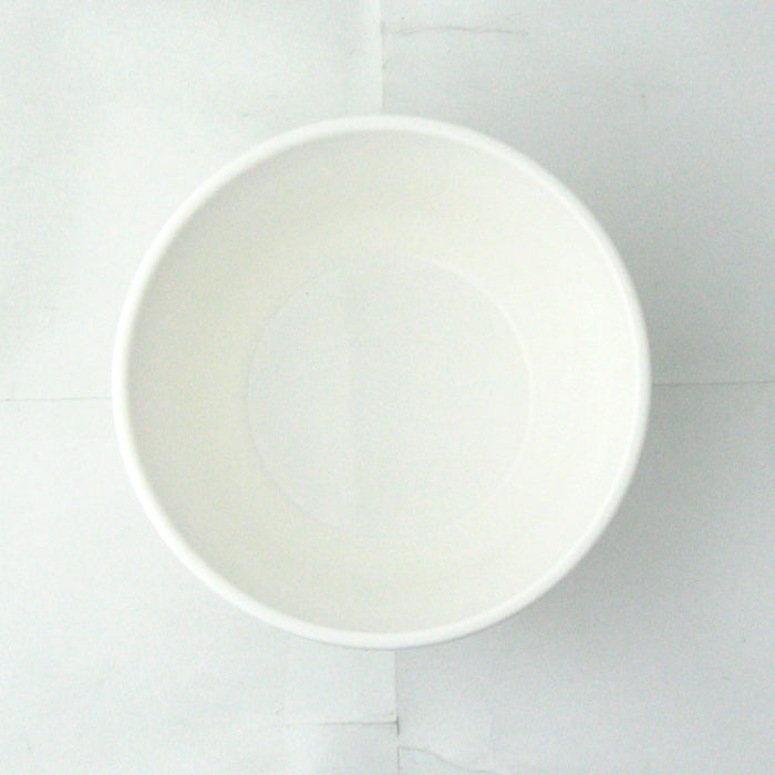 Nagao Unbreakable Rice Bowl 12cm 380ml White Dishwasher Microwave Safe Japan-Kiichin - The #1 Place for Japanese Goods in Your Hand!