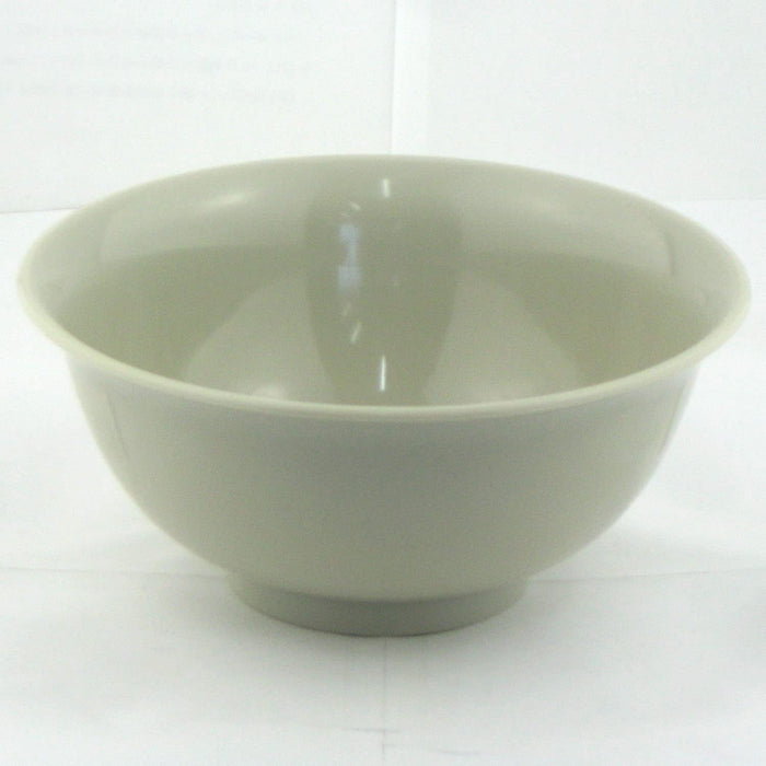 Nagao Unbreakable Rice Bowl 15.7cm 700ml Grey Dishwasher/Microwave Safe-Kiichin - The #1 Place for Japanese Goods in Your Hand!