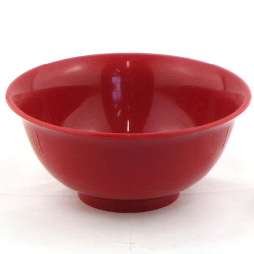 Nagao Unbreakable 15.7Cm 700Ml Red Rice Bowl Dishwasher Microwave Safe-Kiichin - The #1 Place for Japanese Goods in Your Hand!