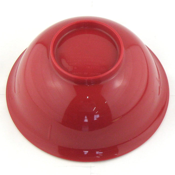 Nagao Unbreakable 15.7Cm 700Ml Red Rice Bowl Dishwasher Microwave Safe-Kiichin - The #1 Place for Japanese Goods in Your Hand!
