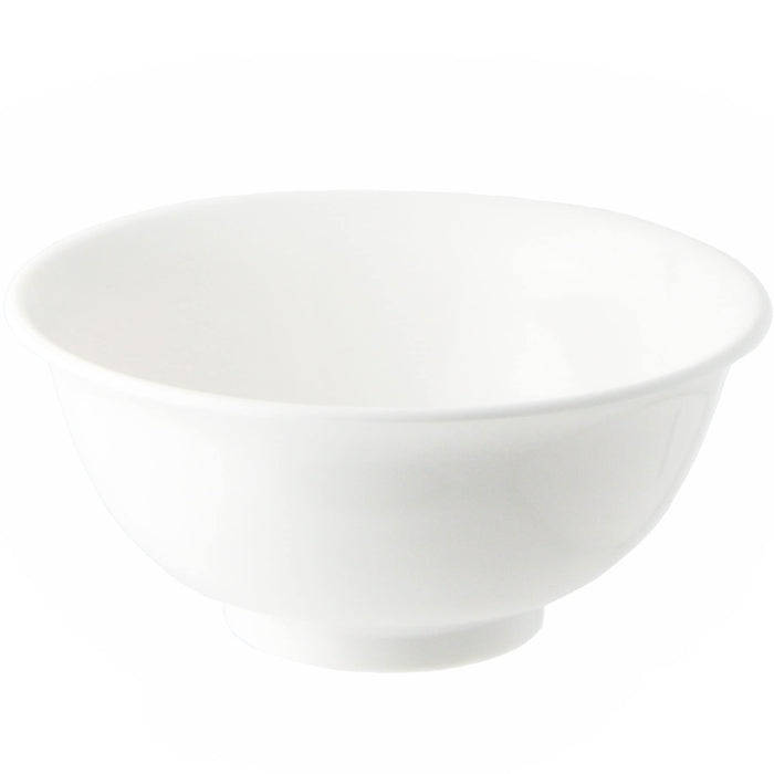 Nagao Unbreakable Light Rice Bowl 15.7cm 700ml White Dishwasher Safe-Kiichin - The #1 Place for Japanese Goods in Your Hand!