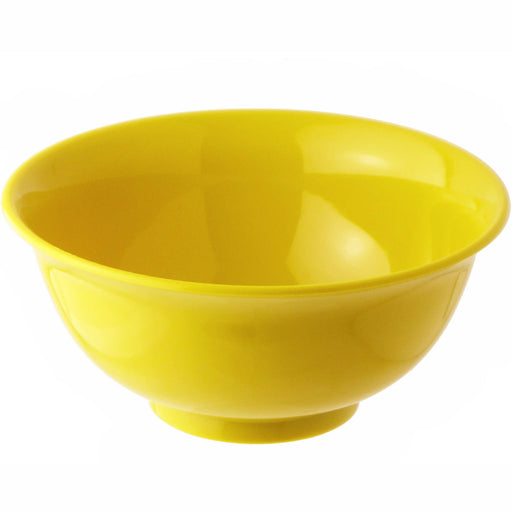 Nagao 15.7Cm 700Ml Unbreakable Yellow Rice Bowl Dishwasher Microwave Safe-Kiichin - The #1 Place for Japanese Goods in Your Hand!
