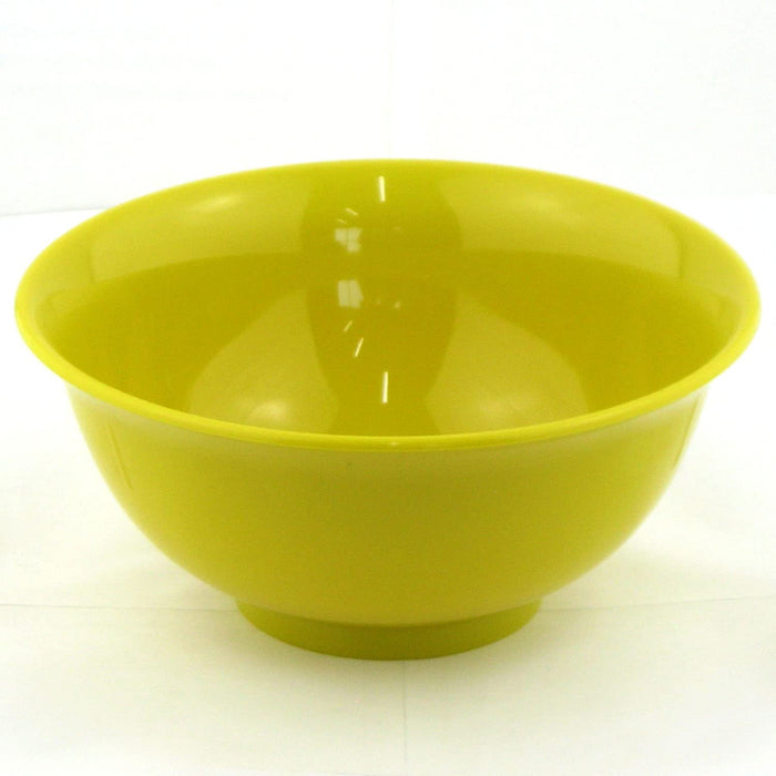Nagao 15.7Cm 700Ml Unbreakable Yellow Rice Bowl Dishwasher Microwave Safe-Kiichin - The #1 Place for Japanese Goods in Your Hand!