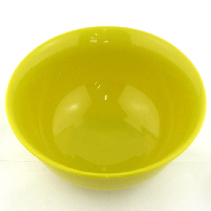 Nagao 15.7Cm 700Ml Unbreakable Yellow Rice Bowl Dishwasher Microwave Safe-Kiichin - The #1 Place for Japanese Goods in Your Hand!