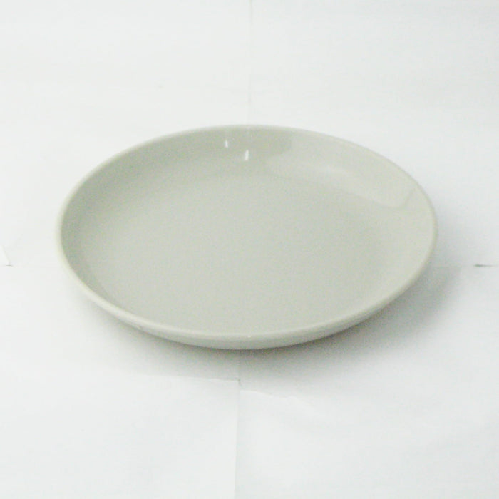Nagao Unbreakable Gray Small Plate 16cm Dishwasher & Microwave Safe-Kiichin - The #1 Place for Japanese Goods in Your Hand!