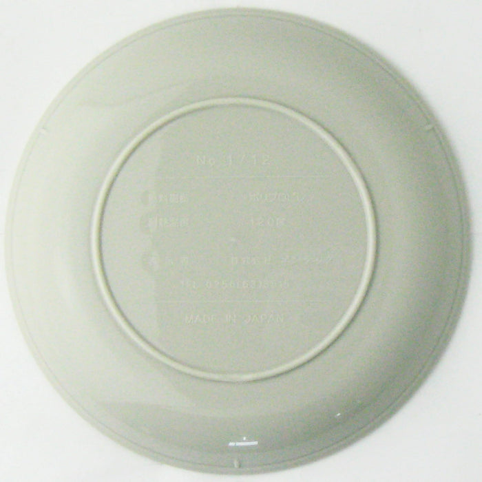 Nagao Unbreakable Gray Small Plate 16cm Dishwasher & Microwave Safe-Kiichin - The #1 Place for Japanese Goods in Your Hand!