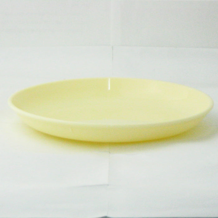 Nagao Unbreakable Ivory Side Plate 16cm Dishwasher Microwave Safe Japan-Kiichin - The #1 Place for Japanese Goods in Your Hand!