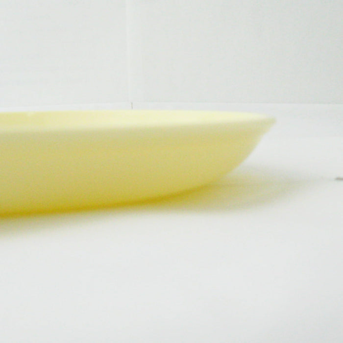 Nagao Unbreakable Ivory Side Plate 16cm Dishwasher Microwave Safe Japan-Kiichin - The #1 Place for Japanese Goods in Your Hand!