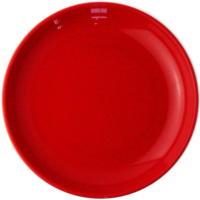 Nagao Unbreakable Small Red Side Plate 16cm Dishwasher Microwave Safe-Kiichin - The #1 Place for Japanese Goods in Your Hand!