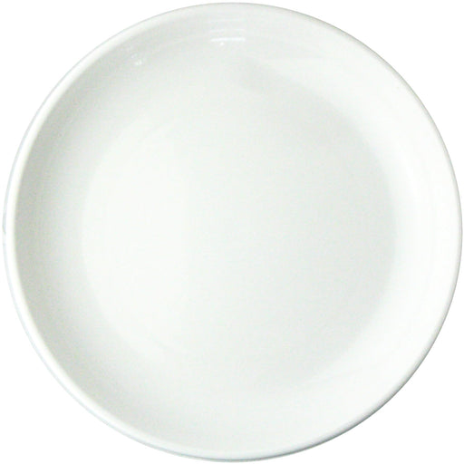 Nagao Unbreakable Small White Side Plate 16cm Dishwasher Microwave Safe-Kiichin - The #1 Place for Japanese Goods in Your Hand!