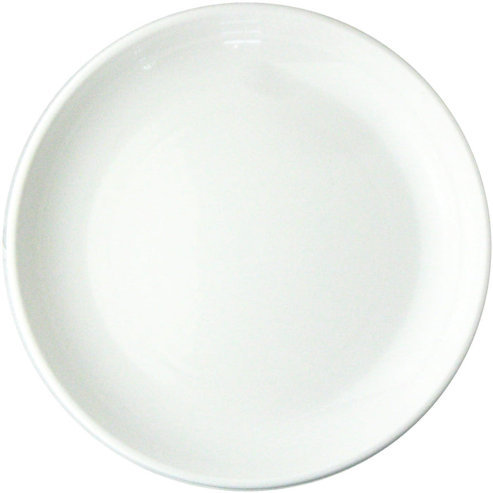 Nagao Unbreakable Small White Side Plate 16cm Dishwasher Microwave Safe-Kiichin - The #1 Place for Japanese Goods in Your Hand!