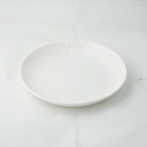 Nagao Unbreakable Small White Side Plate 16cm Dishwasher Microwave Safe-Kiichin - The #1 Place for Japanese Goods in Your Hand!