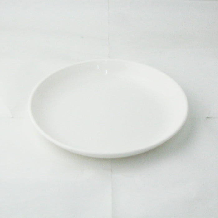 Nagao Unbreakable Small White Side Plate 16cm Dishwasher Microwave Safe-Kiichin - The #1 Place for Japanese Goods in Your Hand!