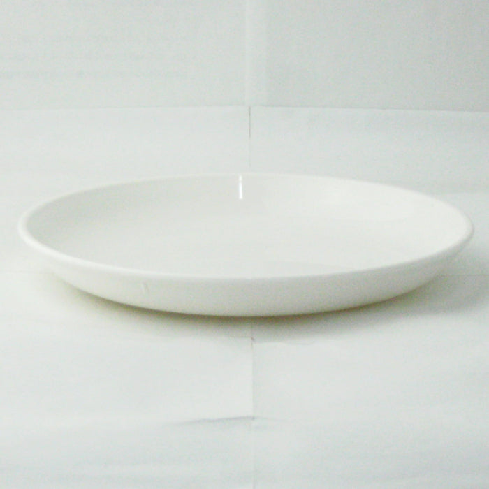 Nagao Unbreakable Small White Side Plate 16cm Dishwasher Microwave Safe-Kiichin - The #1 Place for Japanese Goods in Your Hand!