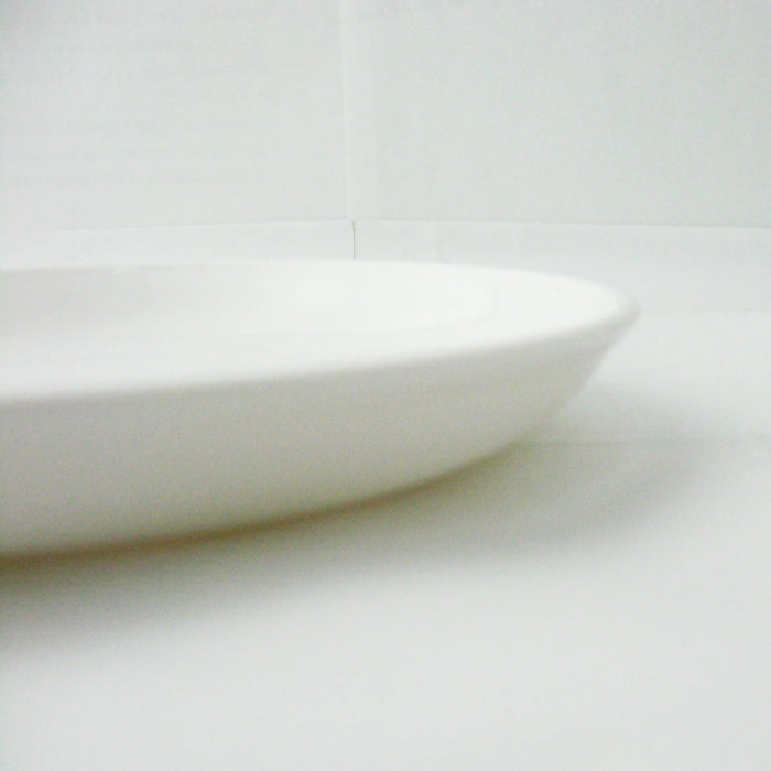 Nagao Unbreakable Small White Side Plate 16cm Dishwasher Microwave Safe-Kiichin - The #1 Place for Japanese Goods in Your Hand!