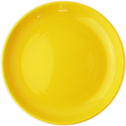 Nagao Unbreakable Small Light Yellow Side Plate 16cm Dishwasher Safe Japan-Kiichin - The #1 Place for Japanese Goods in Your Hand!