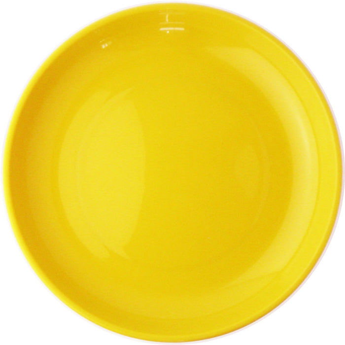 Nagao Unbreakable Small Light Yellow Side Plate 16cm Dishwasher Safe Japan-Kiichin - The #1 Place for Japanese Goods in Your Hand!