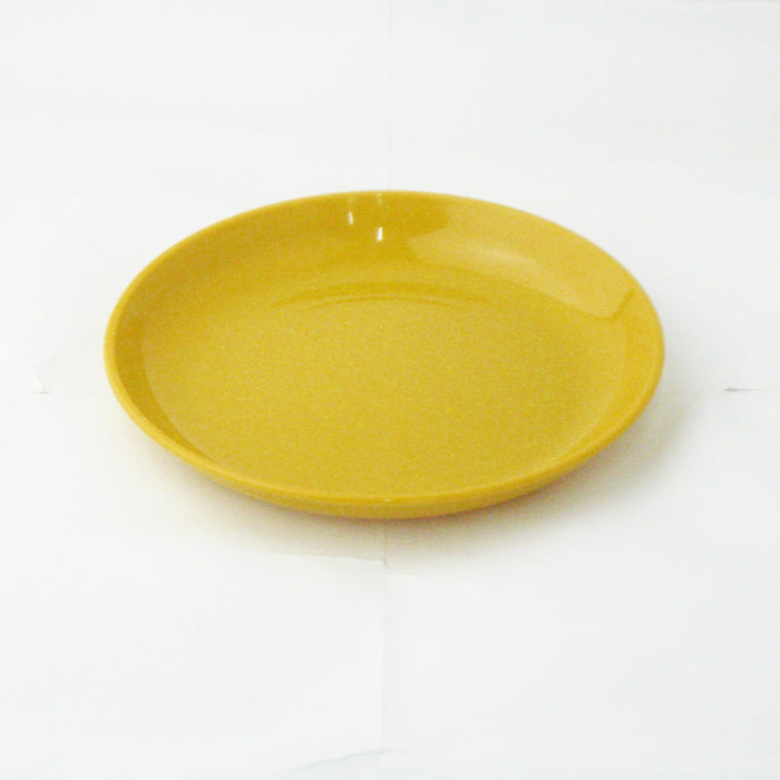 Nagao Unbreakable Small Light Yellow Side Plate 16cm Dishwasher Safe Japan-Kiichin - The #1 Place for Japanese Goods in Your Hand!
