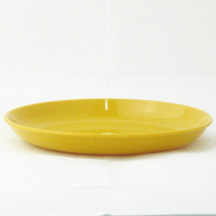 Nagao Unbreakable Small Light Yellow Side Plate 16cm Dishwasher Safe Japan-Kiichin - The #1 Place for Japanese Goods in Your Hand!