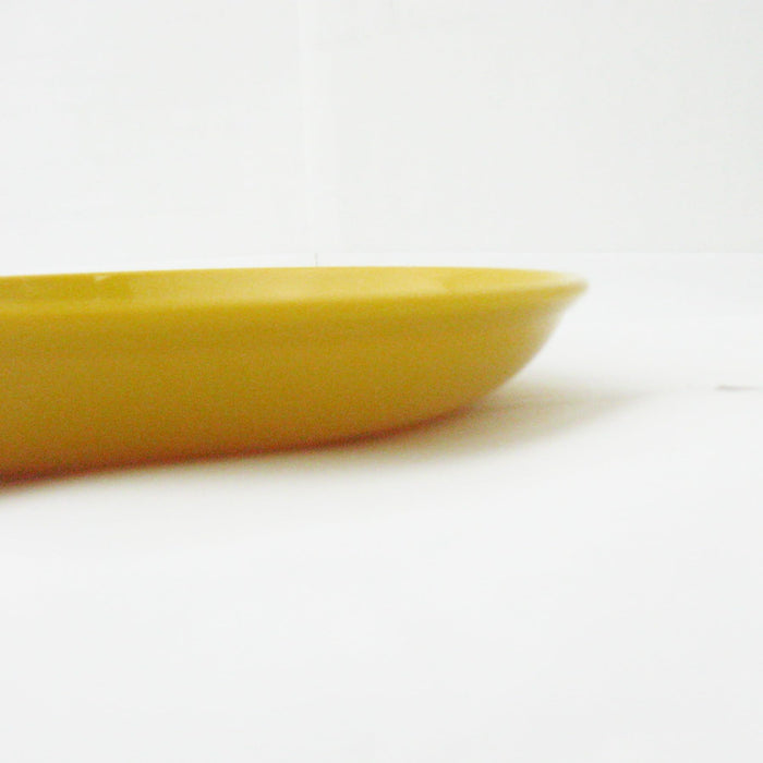 Nagao Unbreakable Small Light Yellow Side Plate 16cm Dishwasher Safe Japan-Kiichin - The #1 Place for Japanese Goods in Your Hand!