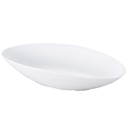 Nagao Unbreakable Oval Plate 28Cm White Tableware Made in Japan-Kiichin - The #1 Place for Japanese Goods in Your Hand!