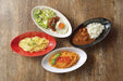Nagao Unbreakable Oval Plate 28Cm White Tableware Made in Japan-Kiichin - The #1 Place for Japanese Goods in Your Hand!