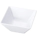 Nagao Unbreakable White 10cm Square Tableware Bowl Made in Japan-Kiichin - The #1 Place for Japanese Goods in Your Hand!