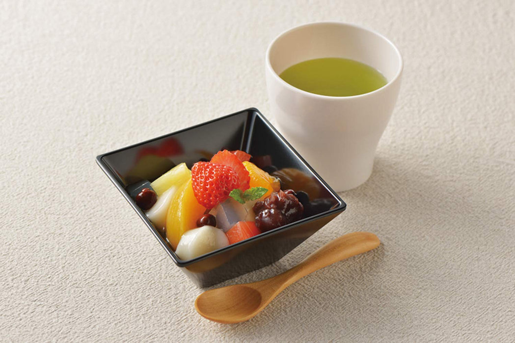 Nagao Unbreakable White 10cm Square Tableware Bowl Made in Japan-Kiichin - The #1 Place for Japanese Goods in Your Hand!