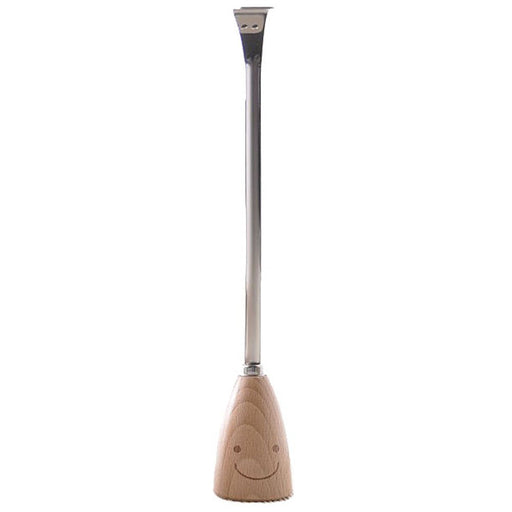 Nagao Waiwai Kitchen Muddler Stainless Steel Wood Japan Wy-14-Kiichin - The #1 Place for Japanese Goods in Your Hand!