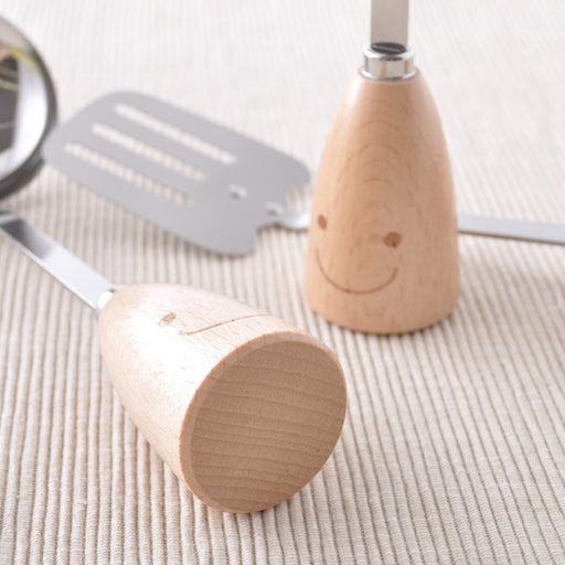 Nagao Waiwai Kitchen Muddler Stainless Steel Wood Japan Wy-14-Kiichin - The #1 Place for Japanese Goods in Your Hand!