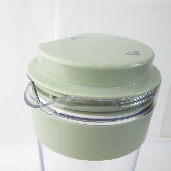 Nagao 1.1L Green Heat Resistant Water Bottle for Boiling Water Japan Made-Kiichin - The #1 Place for Japanese Goods in Your Hand!