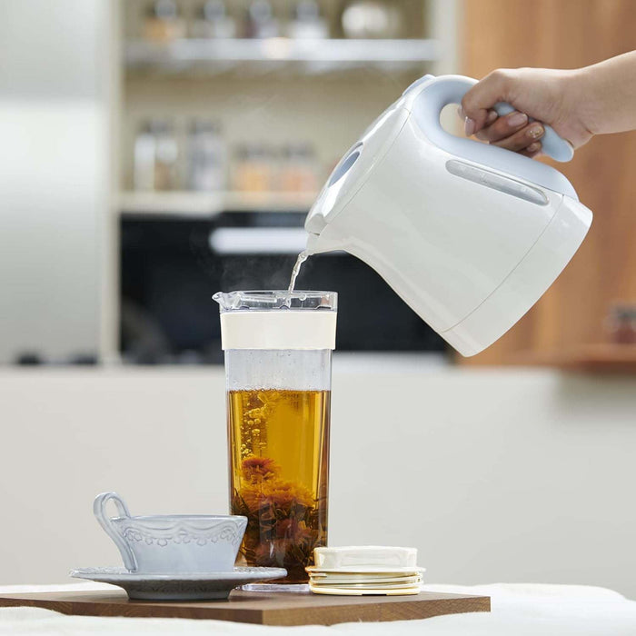 Nagao 1.1L Green Heat Resistant Water Bottle for Boiling Water Japan Made-Kiichin - The #1 Place for Japanese Goods in Your Hand!