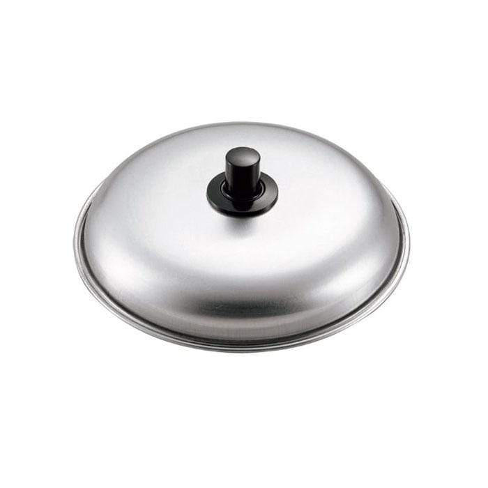 Nakao Aluminium Oyakodon Pan Lid - Small Size for Japan's Culinary Delights-Kiichin - The #1 Place for Japanese Goods in Your Hand!