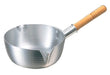 Nakao Aluminium Yukihira Saucepan with Wider Spout 22.5cm-Kiichin - The #1 Place for Japanese Goods in Your Hand!