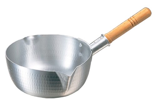 Nakao Aluminum Yukihira Saucepan 24cm-Kiichin - The #1 Place for Japanese Goods in Your Hand!