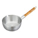Nakao Aluminum Yukihira Saucepan 22.5cm - Premium Quality Cookware-Kiichin - The #1 Place for Japanese Goods in Your Hand!
