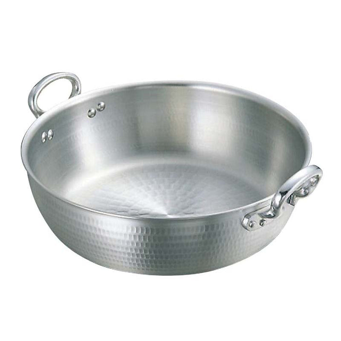 Nakao Hammered Aluminum Tempura Pan - Authentic Japanese Cookware, 27cm-Kiichin - The #1 Place for Japanese Goods in Your Hand!