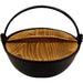 Iwachu Nambu Ironware Furusato Deep Pot 30cm Enamel Cookware 21024-Kiichin - The #1 Place for Japanese Goods in Your Hand!