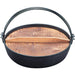 Iwachu Nambu Ironware Furusato 24Cm Shallow Baked Pot 21004-Kiichin - The #1 Place for Japanese Goods in Your Hand!