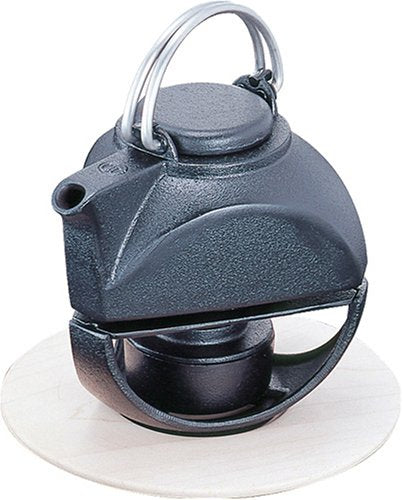 Iwachu Nambu Ironware Triangle Teapot Set 12976 Gourmet Series-Kiichin - The #1 Place for Japanese Goods in Your Hand!