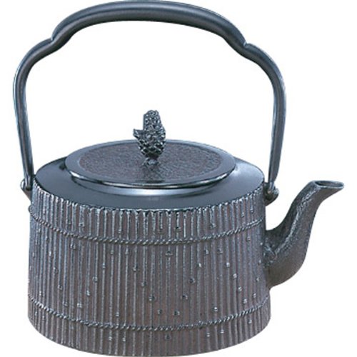 Iwachu Nambu Ironware 18 Type Bamboo Handle Kettle 11063-Kiichin - The #1 Place for Japanese Goods in Your Hand!