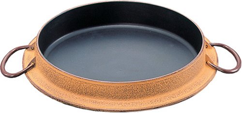 Iwachu Nambu Ironware Sukiyaki Pot Tenpyo 7.5 Inch No. 20002-Kiichin - The #1 Place for Japanese Goods in Your Hand!