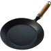 Iwachu Nambu Ironware Crepe Pan with Wooden Handle 21cm-Kiichin - The #1 Place for Japanese Goods in Your Hand!