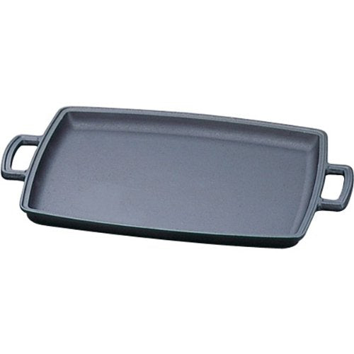 Iwachu Nanbu Ironware Smile B Oil Pan 23011 - Durable Japanese Cookware-Kiichin - The #1 Place for Japanese Goods in Your Hand!