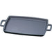 Iwachu Nanbu Ironware Smile B Oil Pan 23011 - Durable Japanese Cookware-Kiichin - The #1 Place for Japanese Goods in Your Hand!