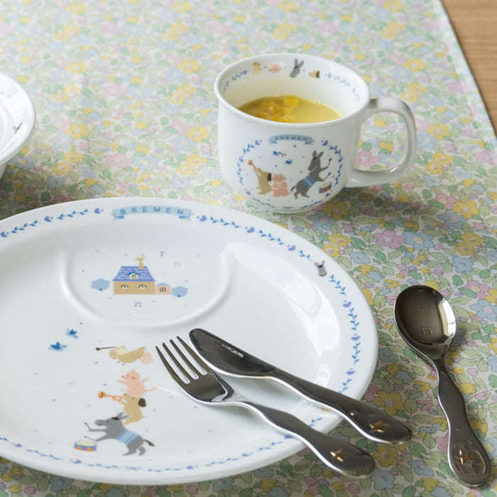 Narumi Bremen Children's Mug - Heat-Resistant Japanese Porcelain-Kiichin - The #1 Place for Japanese Goods in Your Hand!
