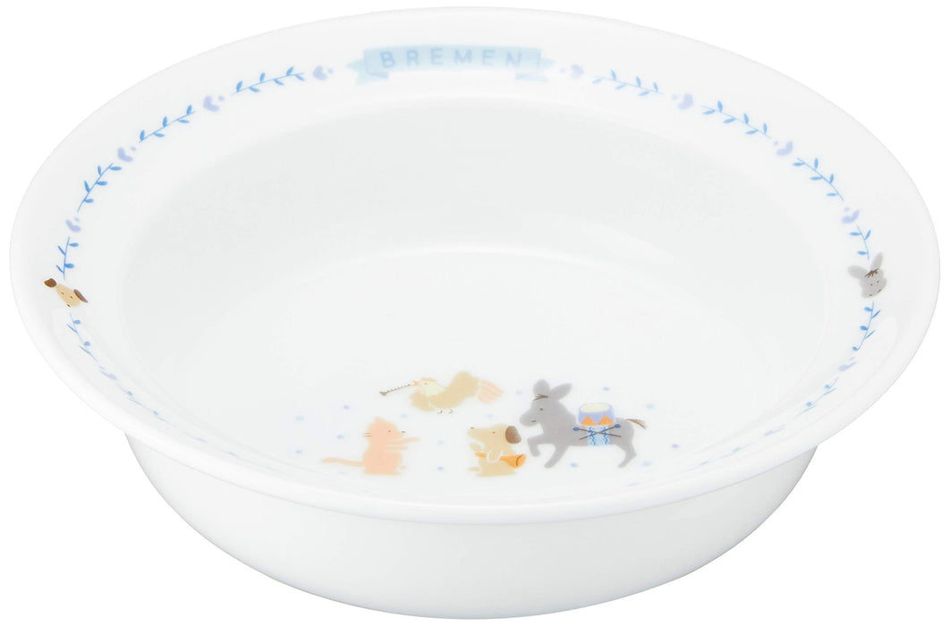 Narumi Bremen Japanese Children's Porridge Bowl - Heat-Resistant Porcelain-Kiichin - The #1 Place for Japanese Goods in Your Hand!